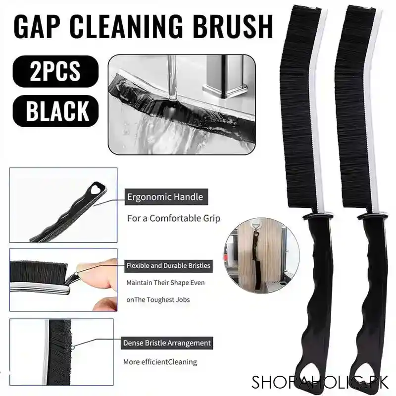2-Piece Gap Cleaning Brush Set