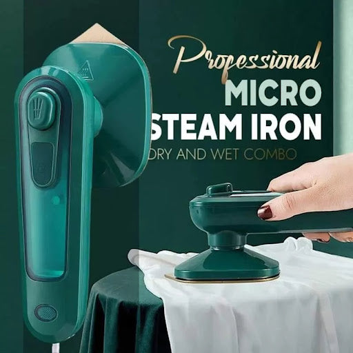 Portable Mini Steam Iron for Clothes
