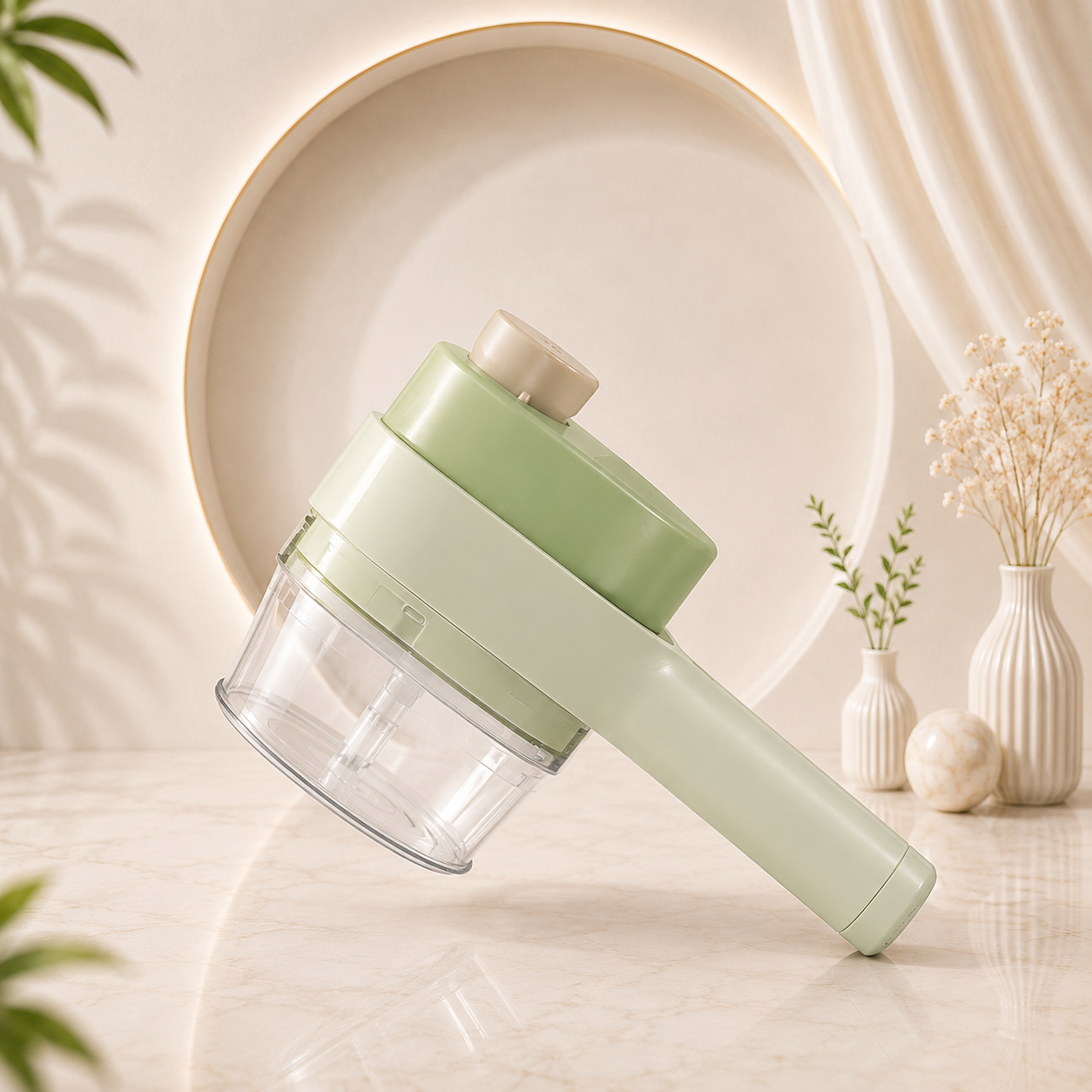 One-Touch Electric Food Chopper