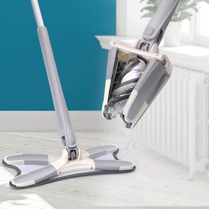 360° Flat X Squeeze Mop