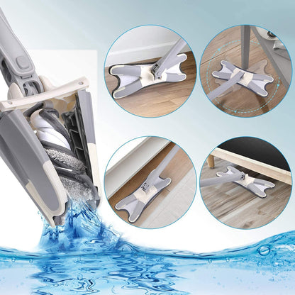 360° Flat X Squeeze Mop