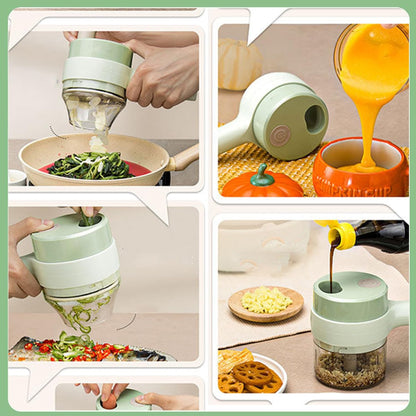 One-Touch Electric Food Chopper