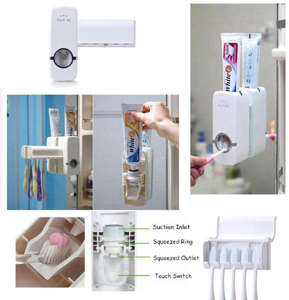 Auto Toothpaste Dispenser