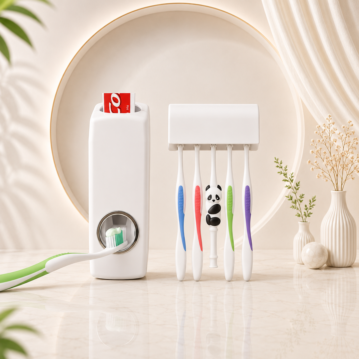 Auto Toothpaste Dispenser