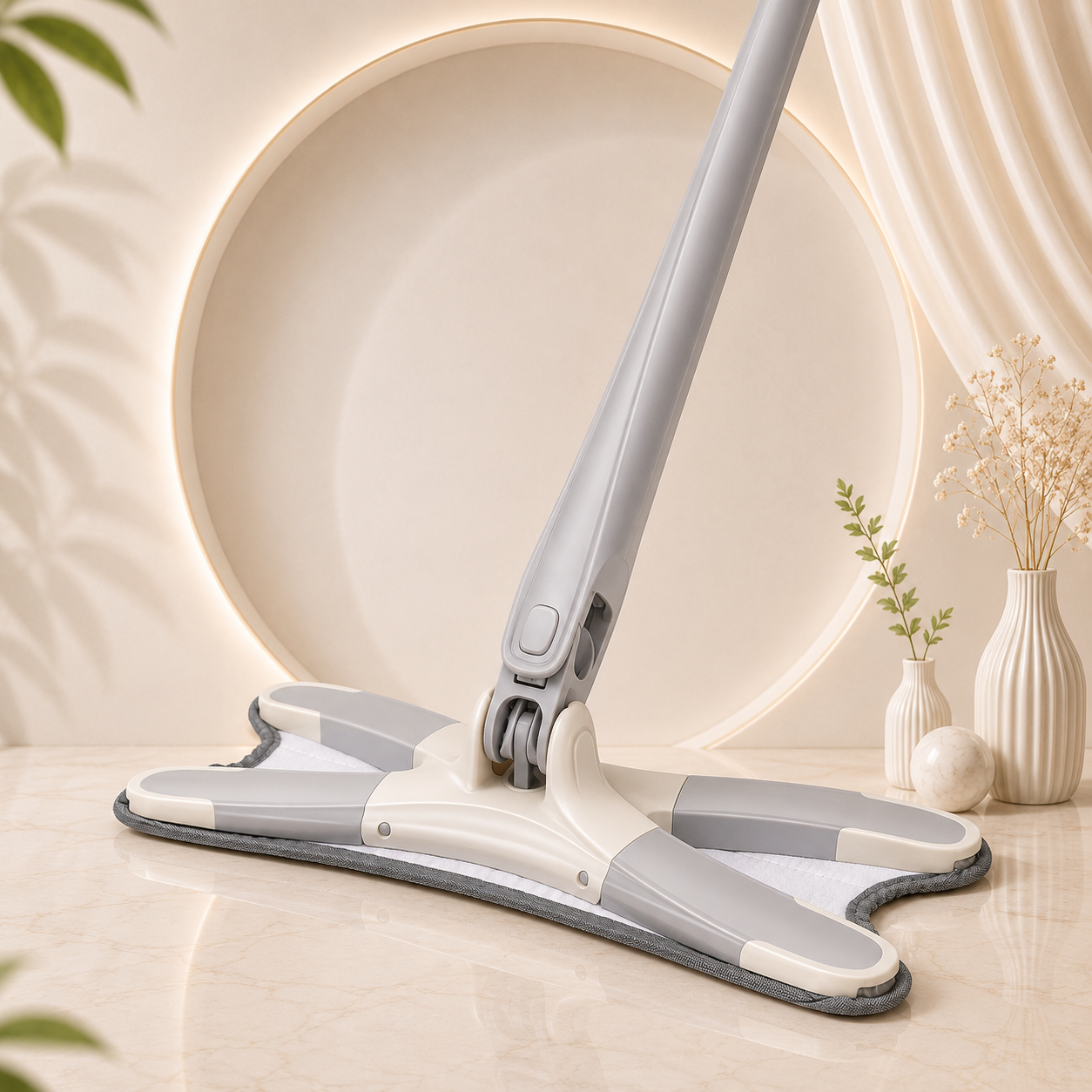 360° Flat X Squeeze Mop