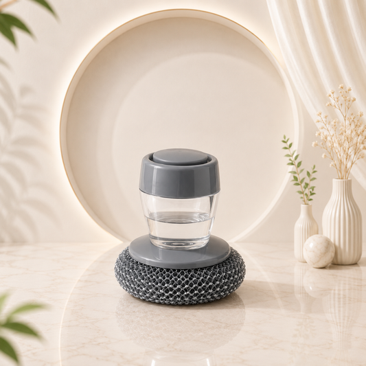 Soap Dispensing Brush