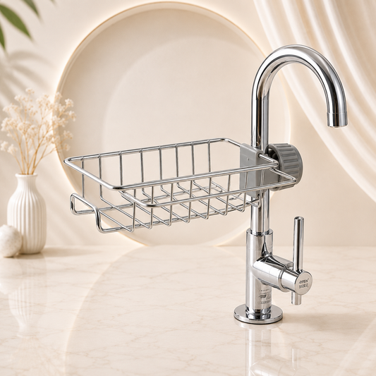 Faucet Storage Shelf
