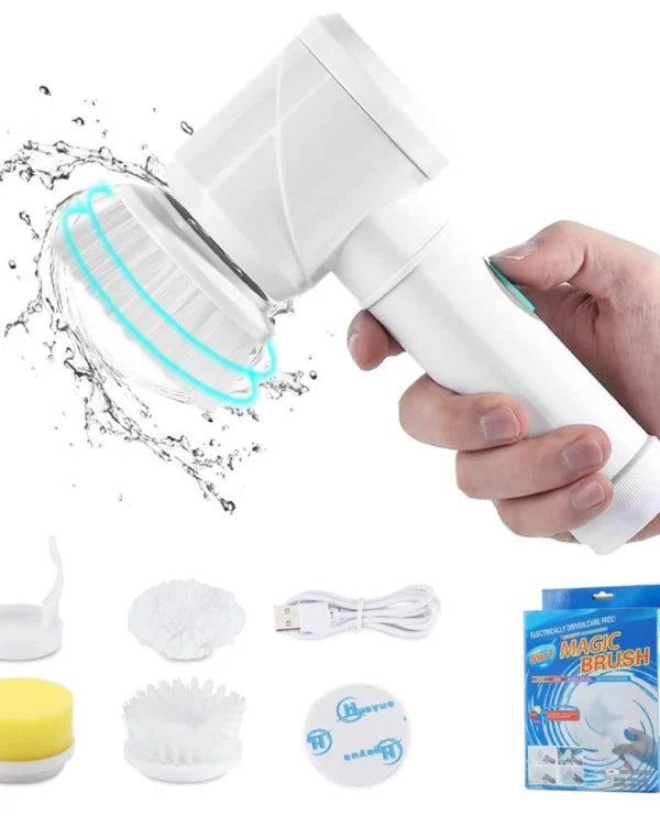 5-in-1 Electric Cleaning Brush