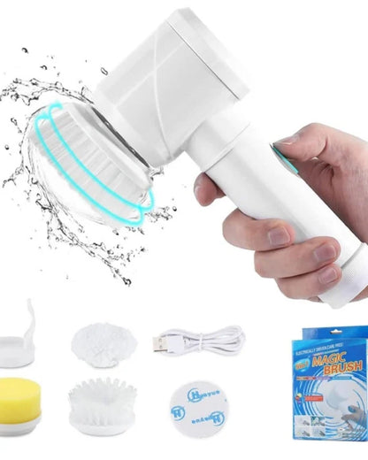 5-in-1 Electric Cleaning Brush