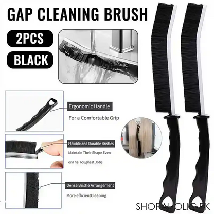 2-Piece Gap Cleaning Brush Set